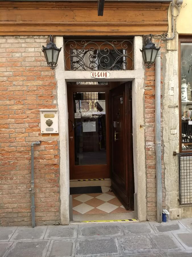 Gasthof Alloggi Ss Giovanni E Paolo Venedig